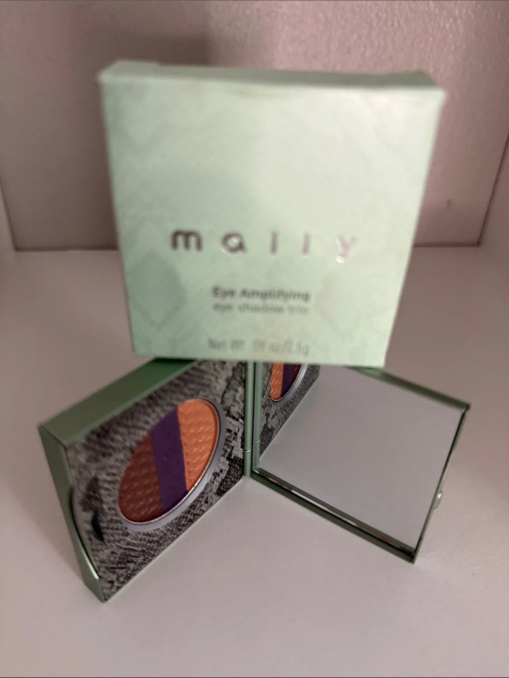 Mally Beauty Eye Amplifying Trio in GILDED